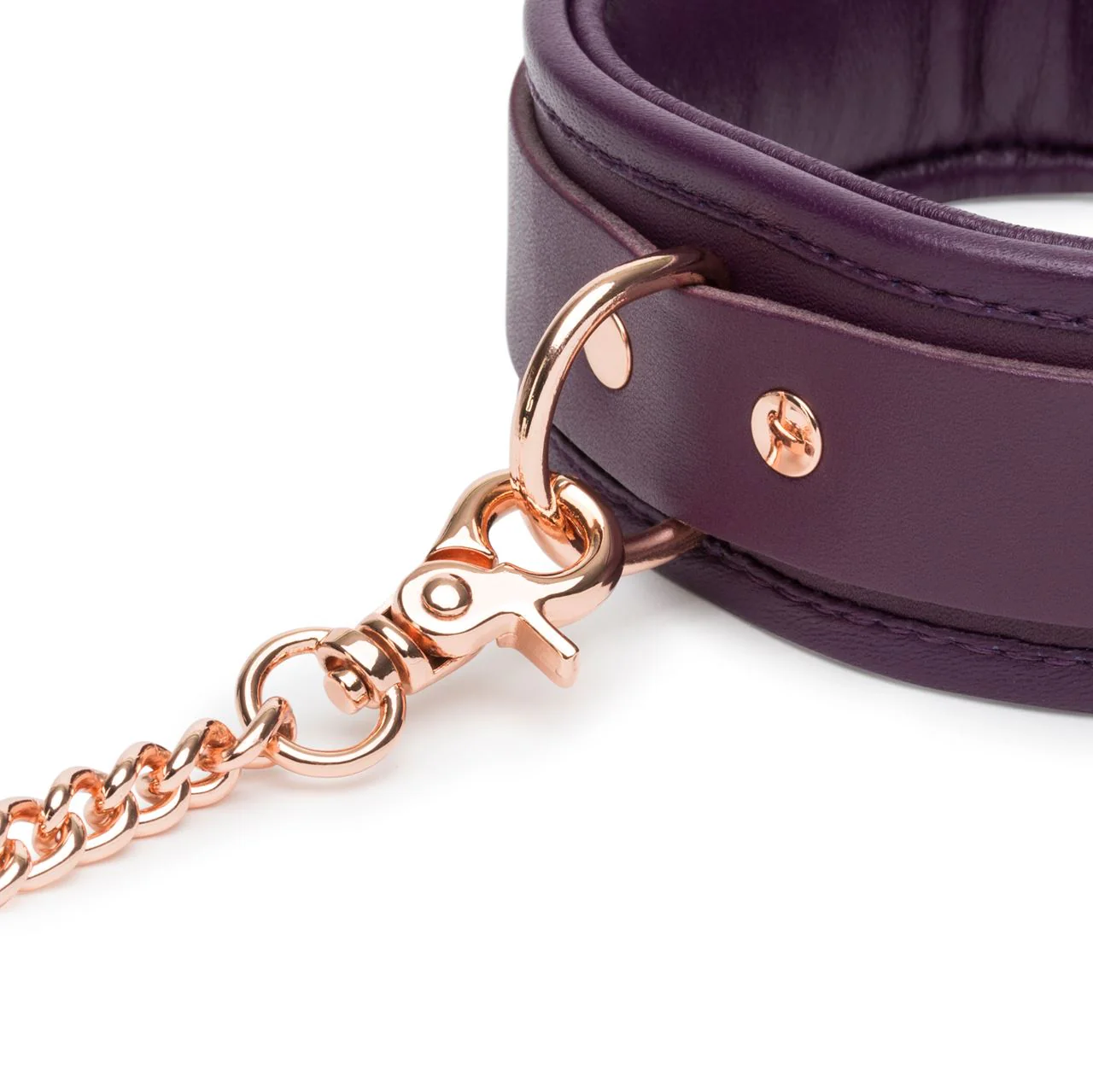 Fifty Shades Freed Cherished Collection Leather Collar & Lead - Image 3