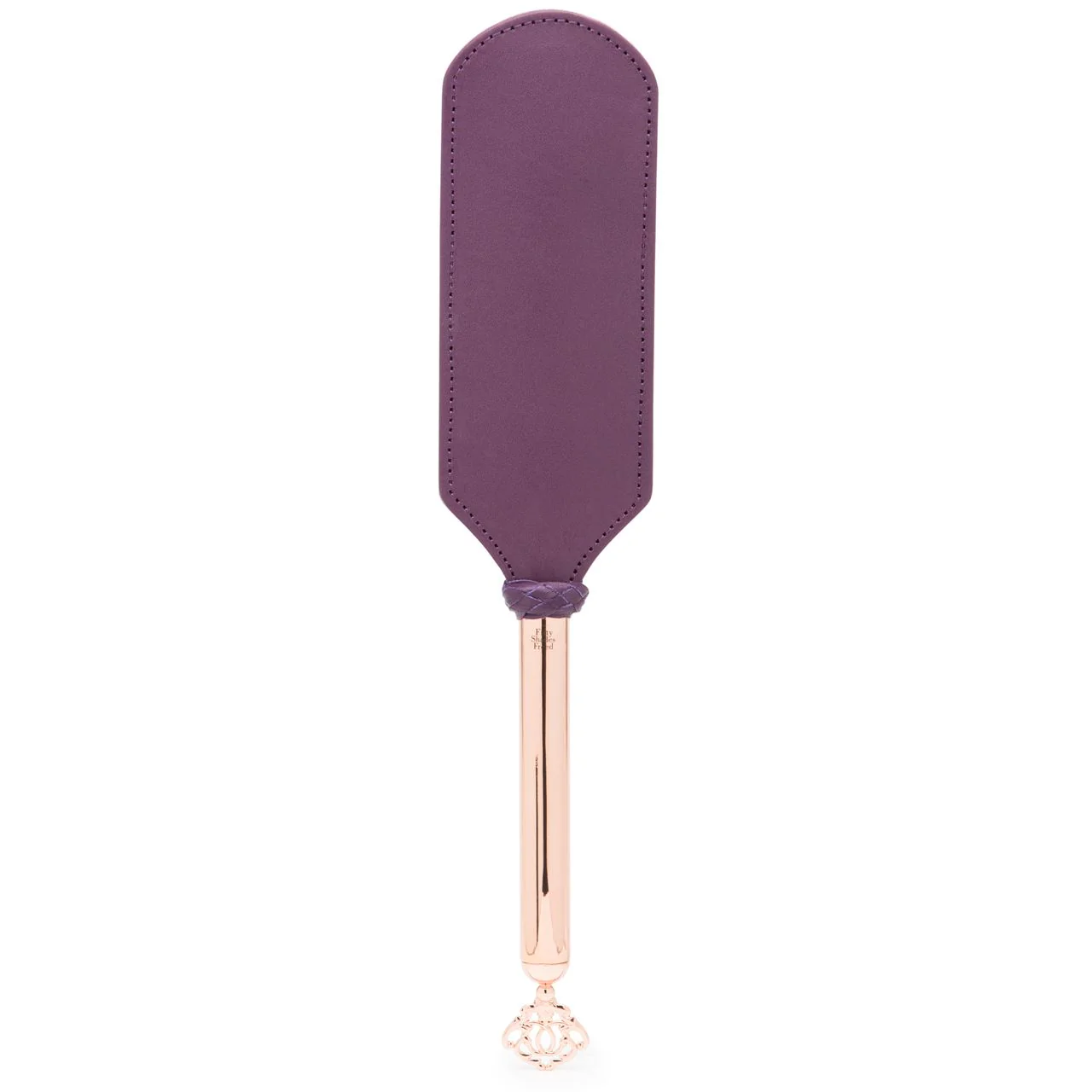 Fifty Shades Freed Cherished Collection Leather & Suede Paddle - Image 3