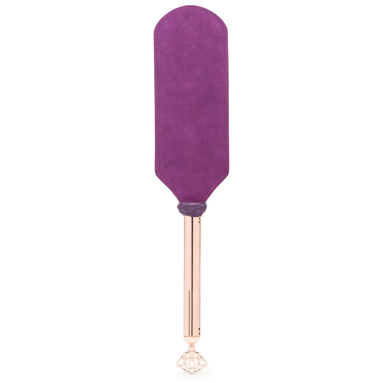 Fifty Shades Freed Cherished Collection Leather & Suede Paddle - Image 2