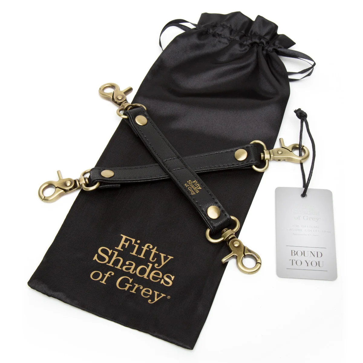 Fifty Shades of Grey Bound to You Hog Tie - Image 4