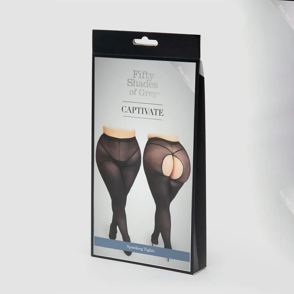 Fifty Shades of Grey Captivate Spanking Tights Curve - Image 3