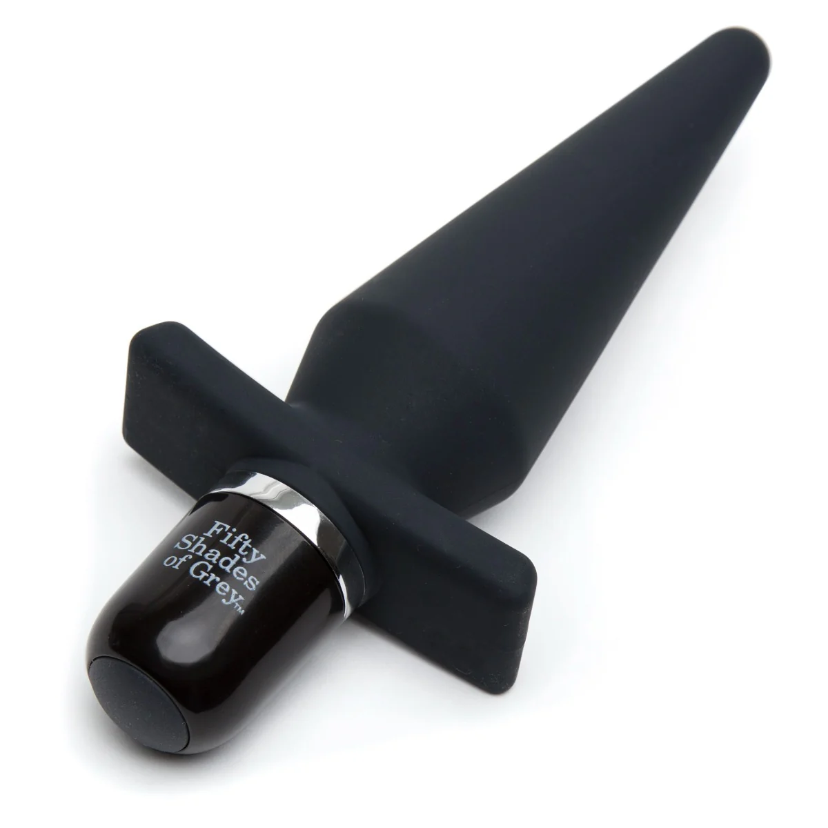 Fifty Shades of Grey Delicious Fullness Vibrating Butt Plug - Image 2