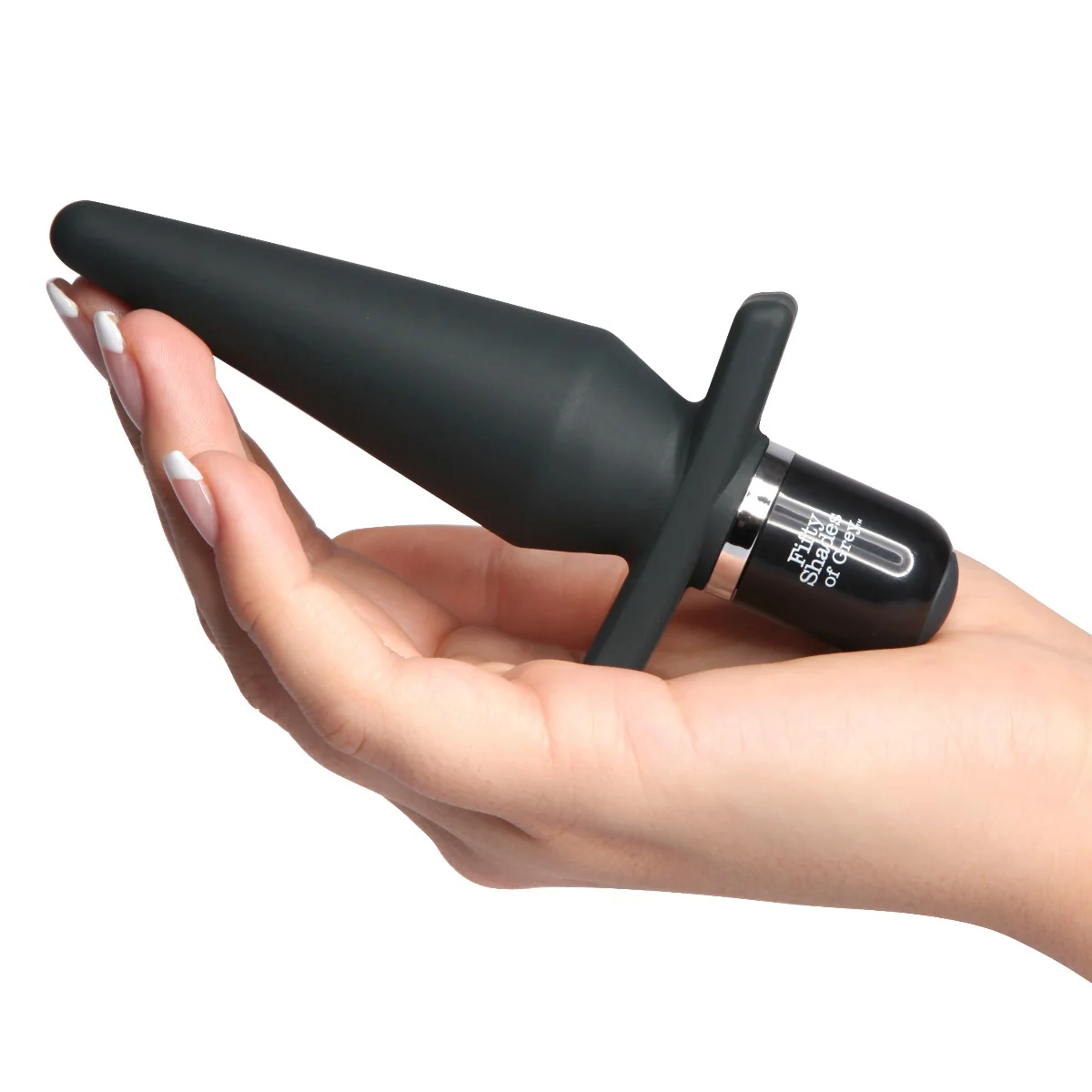Fifty Shades of Grey Delicious Fullness Vibrating Butt Plug - Image 4