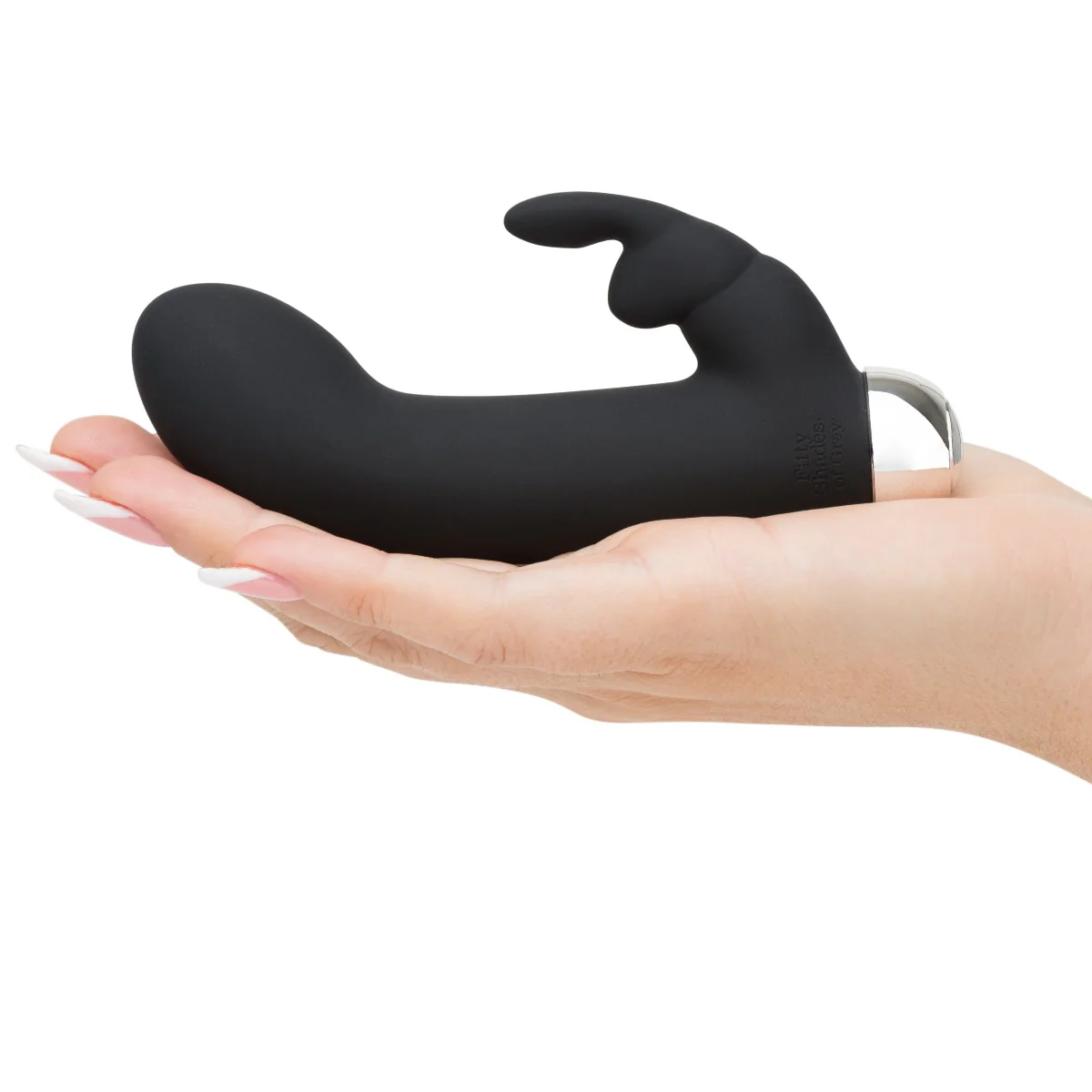 Fifty Shades of Grey Greedy Girl Rechargeable Mini Rabbit Vibrator - Image 3