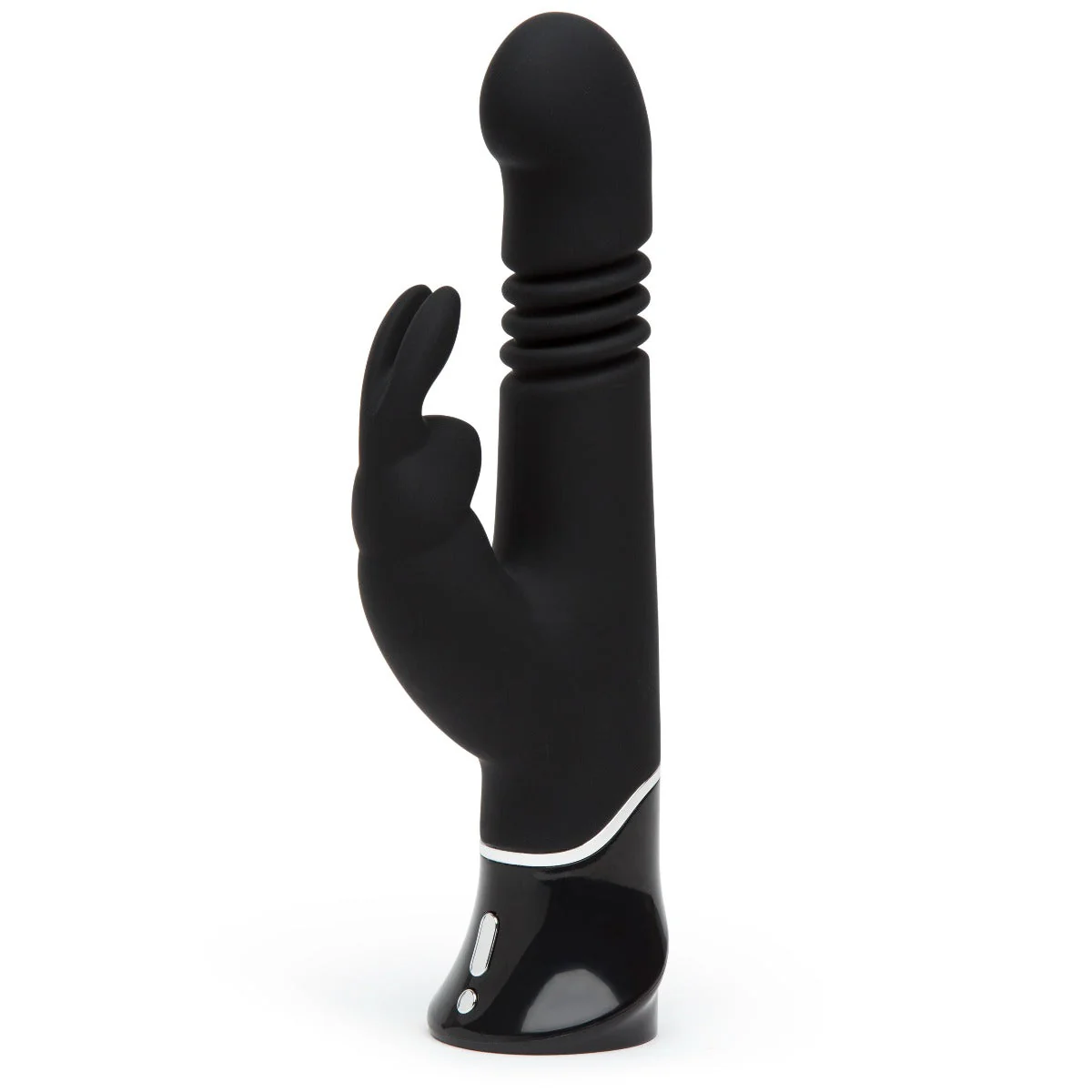 Fifty Shades of Grey Greedy Girl Rechargeable Thrusting G-Spot Rabbit Vibrator - Image 2