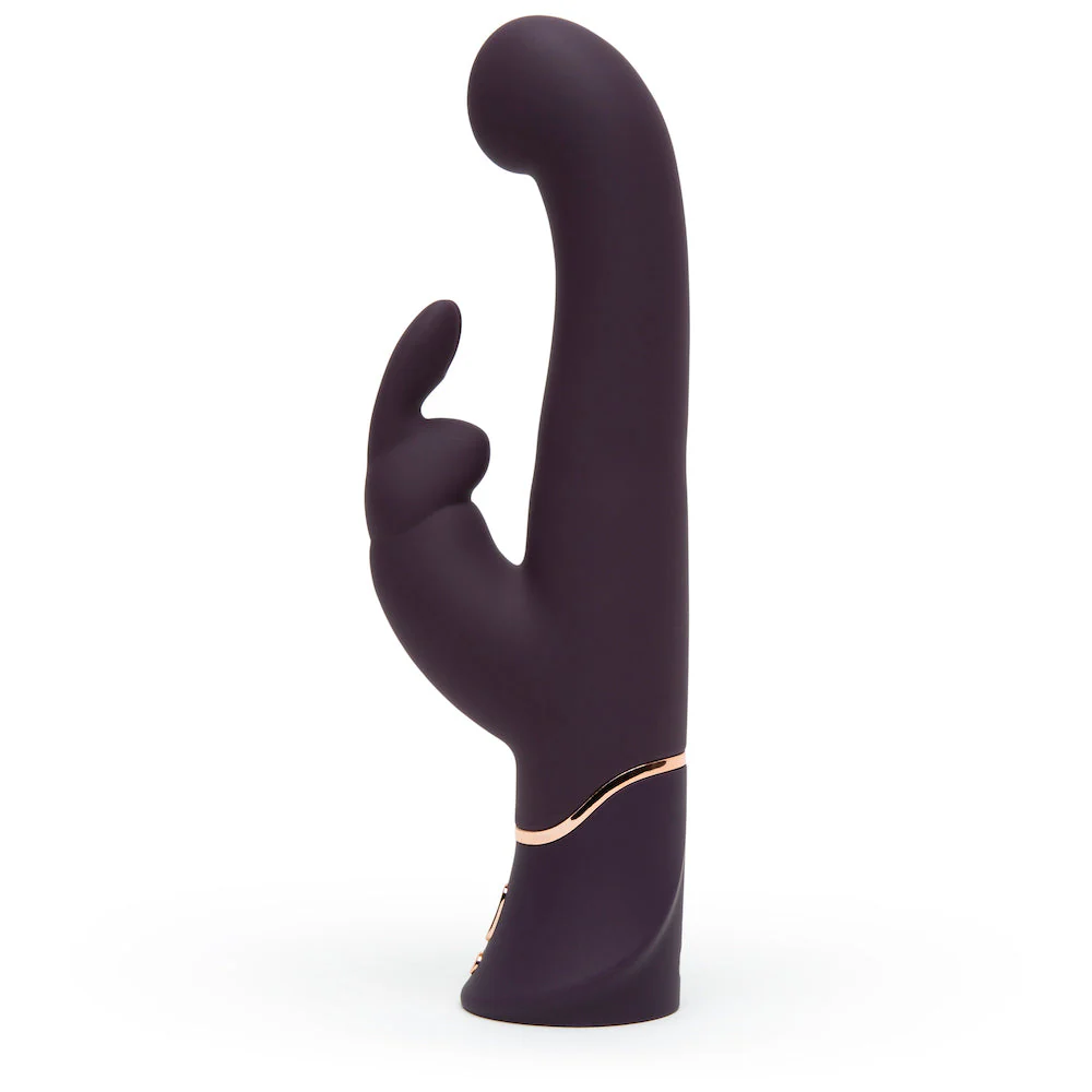 Fifty Shades of Grey Greedy Girl Stroking Motion G-Spot Vibrator - Image 2