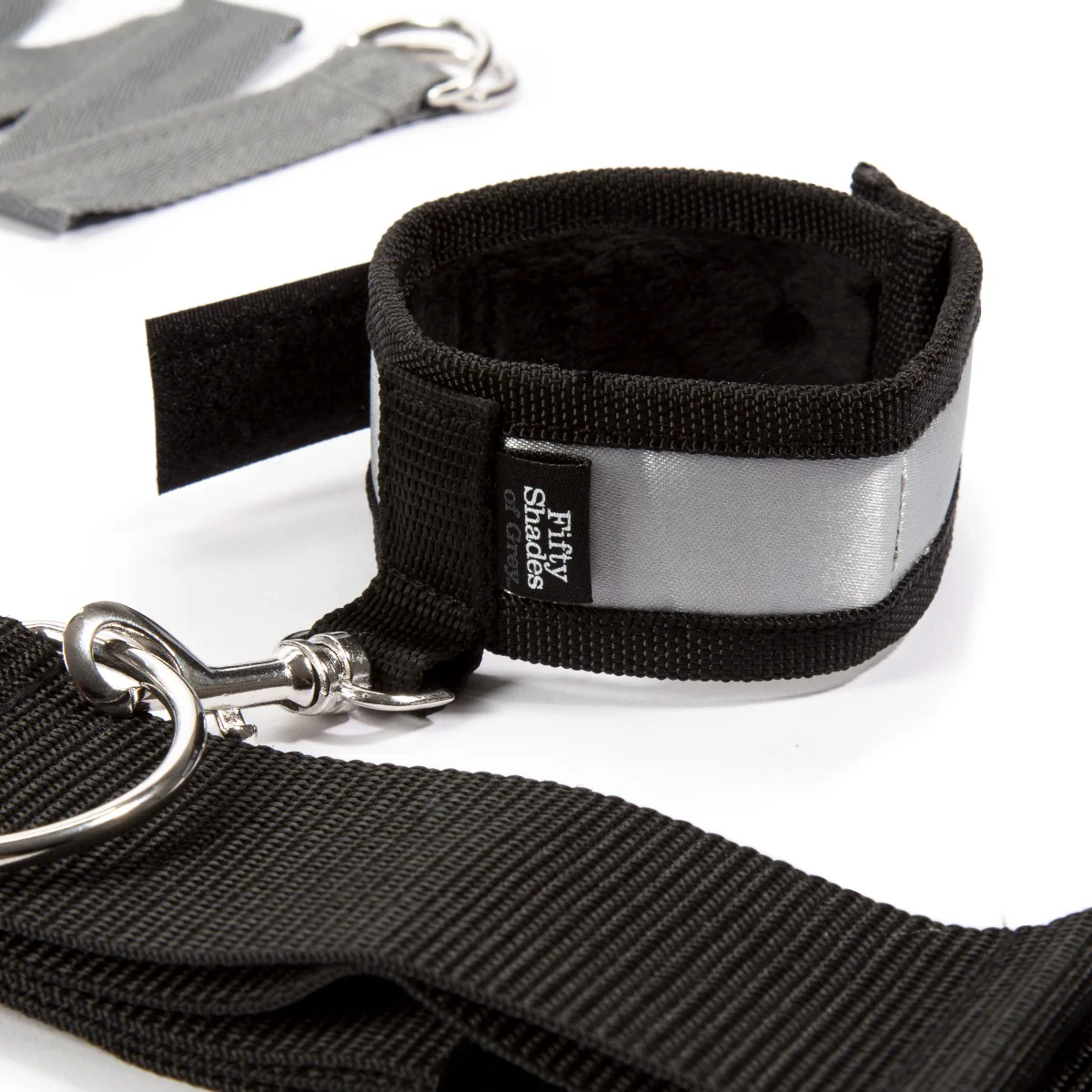 Fifty Shades of Grey Keep Still Over the Bed Cross Restraint Silver - Image 2