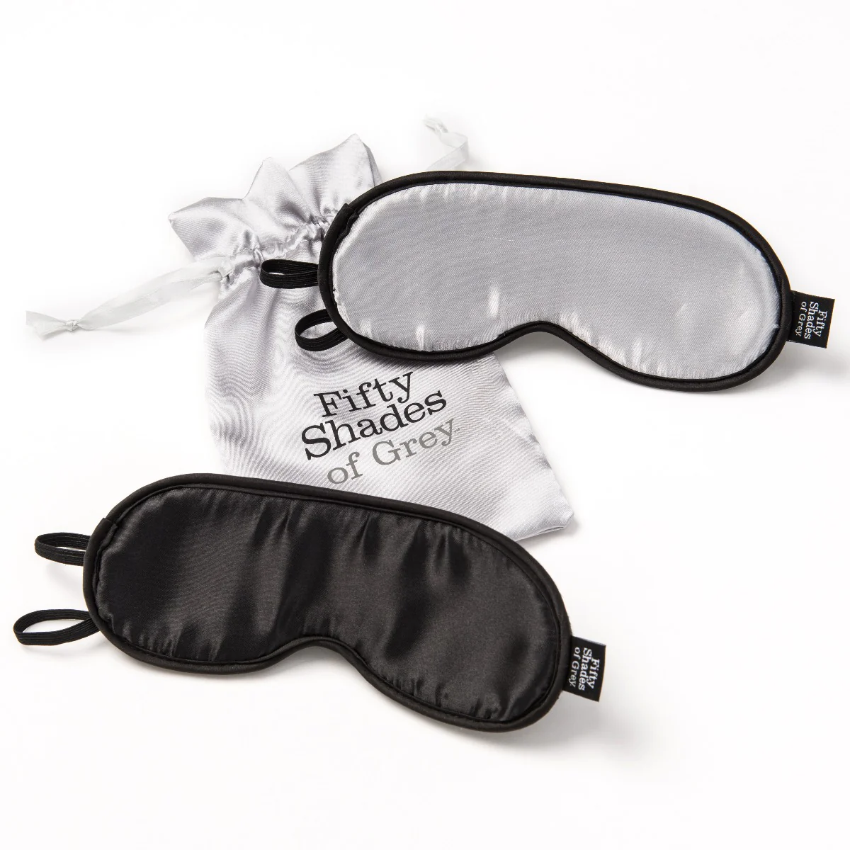 Fifty Shades of Grey No Peeking Soft Twin Blindfold Set - Image 3