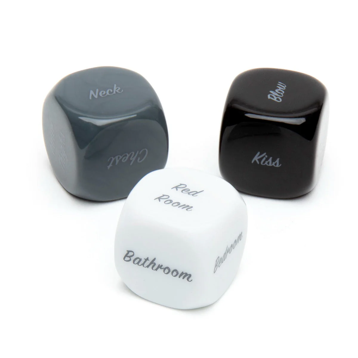 Fifty Shades of Grey Play Nice Role Play Dice - Image 2