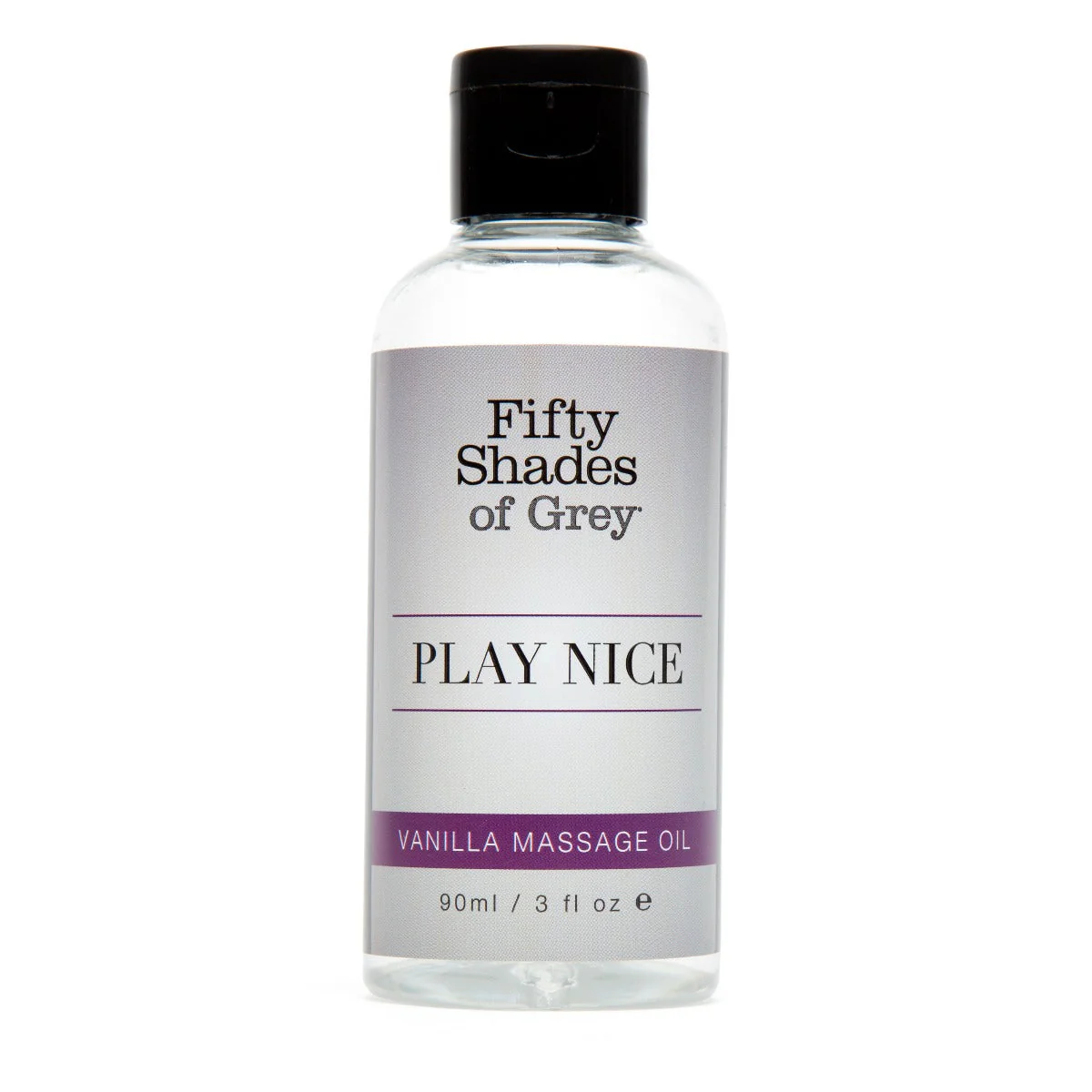 Fifty Shades of Grey Play Nice Vanilla Massage Oil 90ml - Image 2