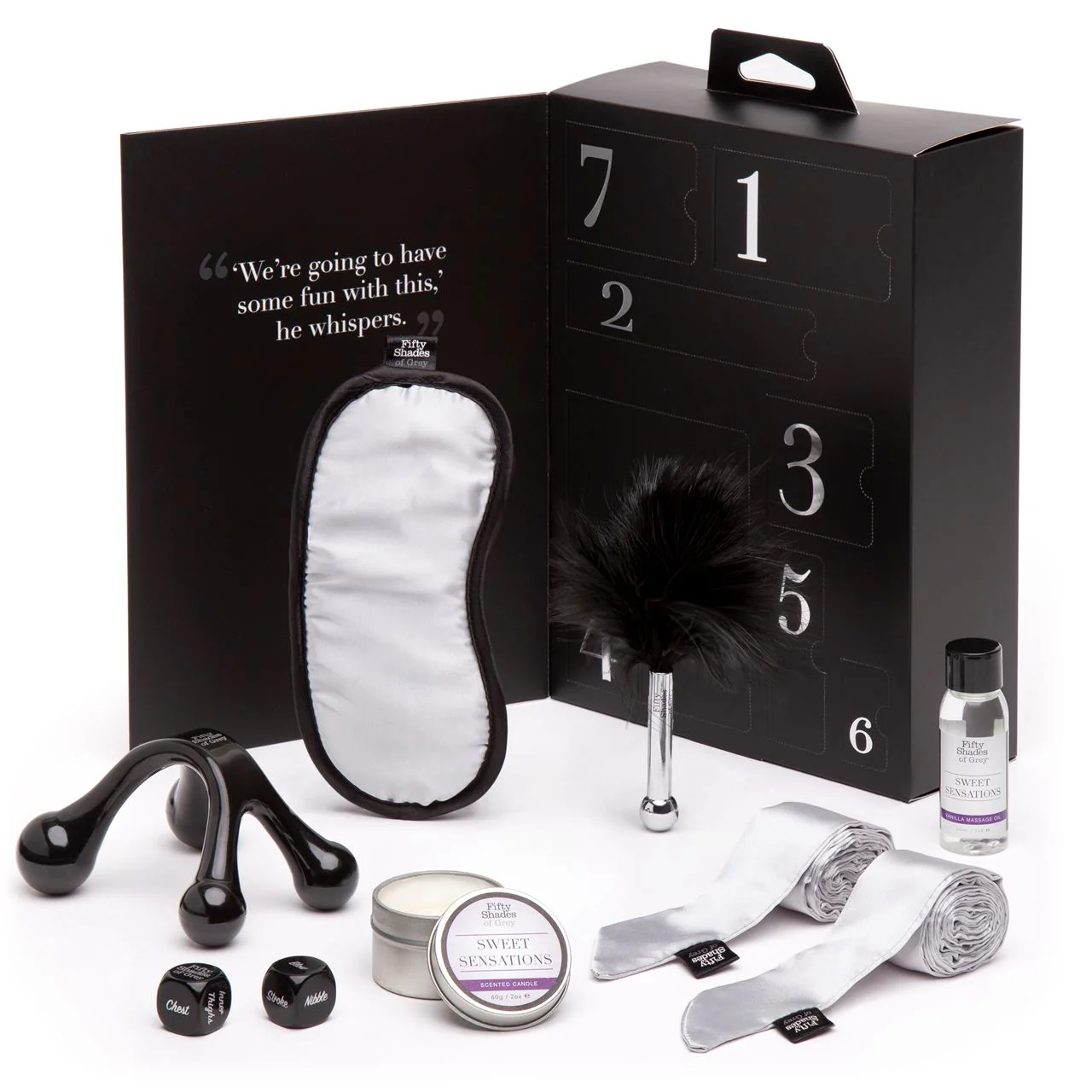 Fifty Shades of Grey Pleasure Overload Sweet Sensations - Image 2