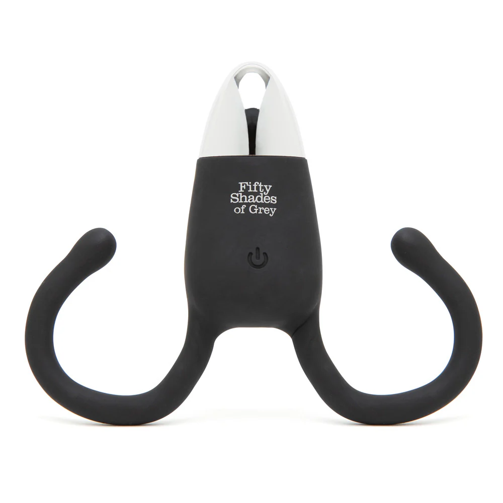 Fifty Shades of Grey Relentless Vibrations Remote Control Couples Vibe - Image 2