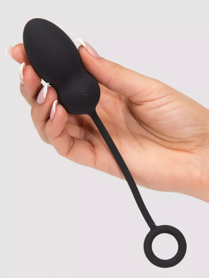 Fifty Shades of Grey Relentless Vibrations Remote Control Egg - Image 2
