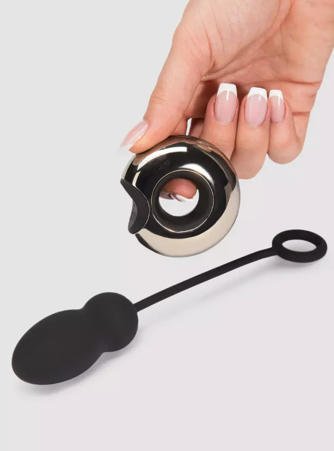 Fifty Shades of Grey Relentless Vibrations Remote Control Egg - Image 3