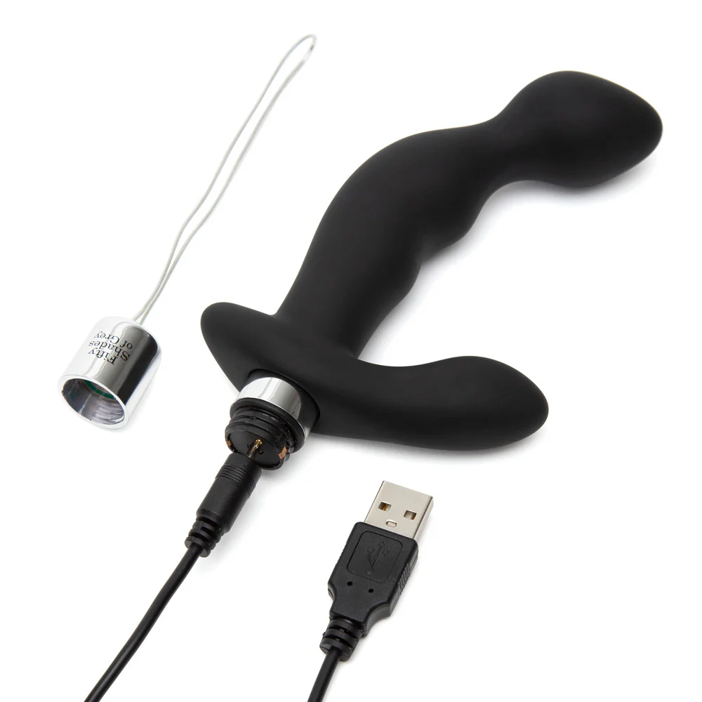 Fifty Shades of Grey Relentless Vibrations Remote Control Prostate Vibe - Image 3