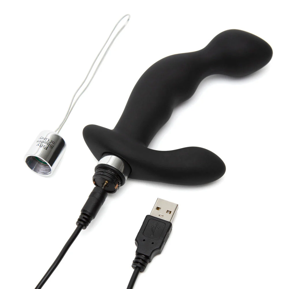Fifty Shades of Grey Relentless Vibrations Remote Control Prostate Vibe - Image 2