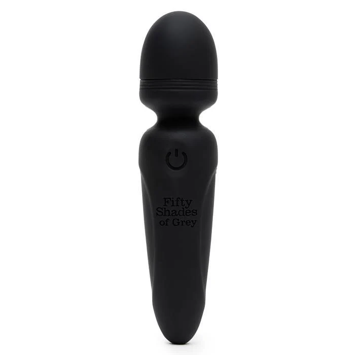 Fifty Shades of Grey Sensation Rechargeable Mini Wand Vibrator - Image 2