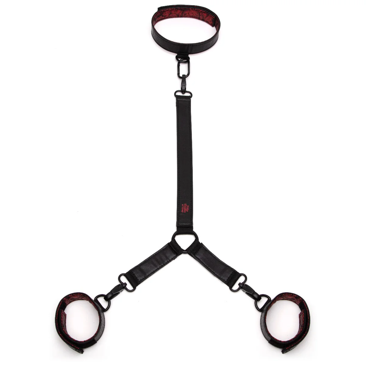 Fifty Shades of Grey Sweet Anticipation Collar and Wrist Cuffs - Image 2