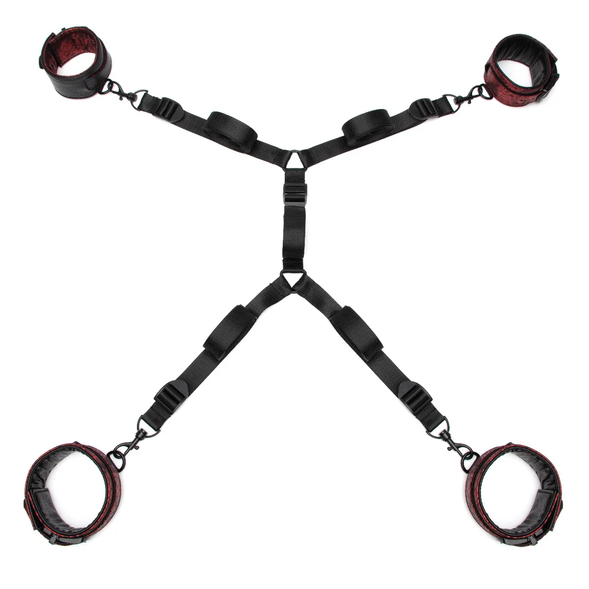 Fifty Shades of Grey Sweet Anticipation Under Mattress Restraint Set - Image 2