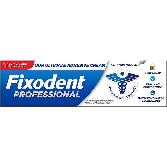 Fixodent Professional Denture Adhesive Cream - Image 2