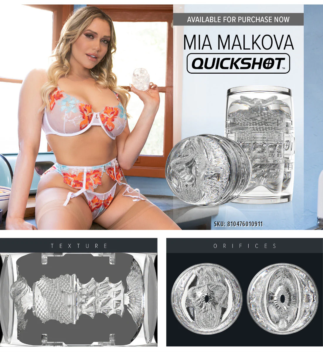 Fleshlight Quickshot - Mia Malkova - Image 2