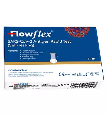 Flowflex Antigen Rapid Covid Lateral Flow Test - Image 2