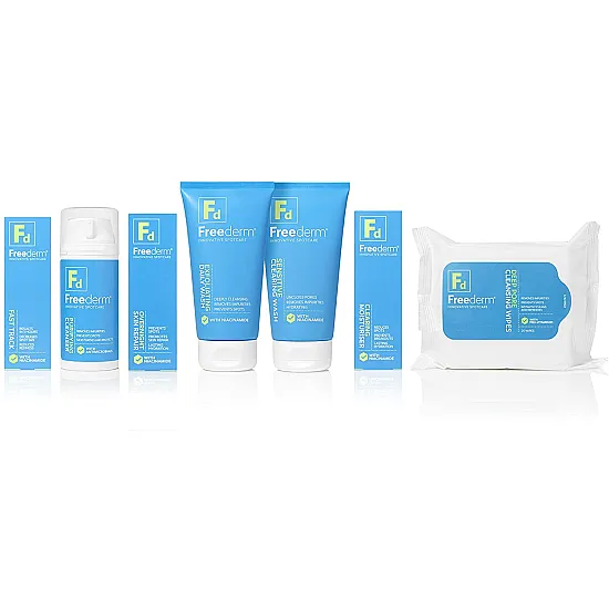 Freederm Exfoliating Daily Face Wash with Niacinamide - 150ml - Image 2