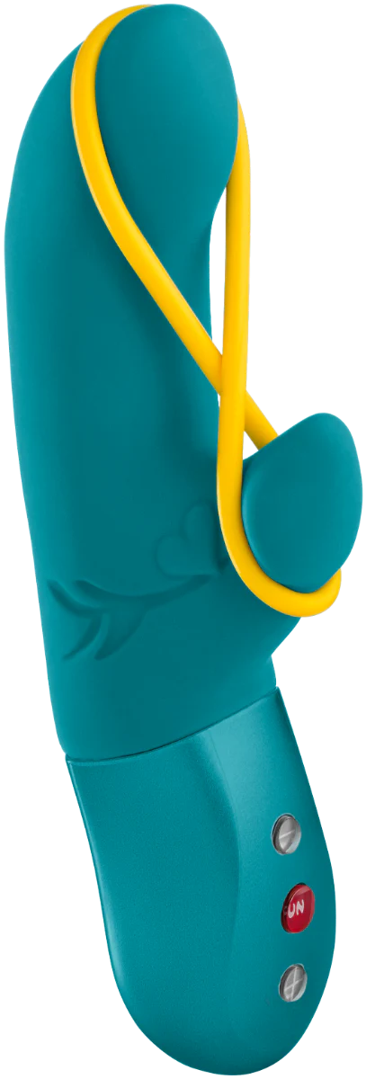 Fun Factory - Amorino - Rabbit Vibrator - Aquamarine FF - Image 2