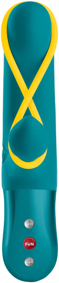 Fun Factory - Amorino - Rabbit Vibrator - Aquamarine FF - Image 3