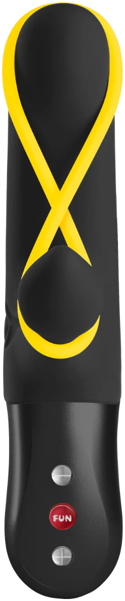 Fun Factory - Amorino - Rabbit Vibrator - Black - Image 3