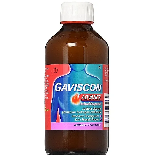 Gaviscon Advance Aniseed Flavoured Suspension – 150ml