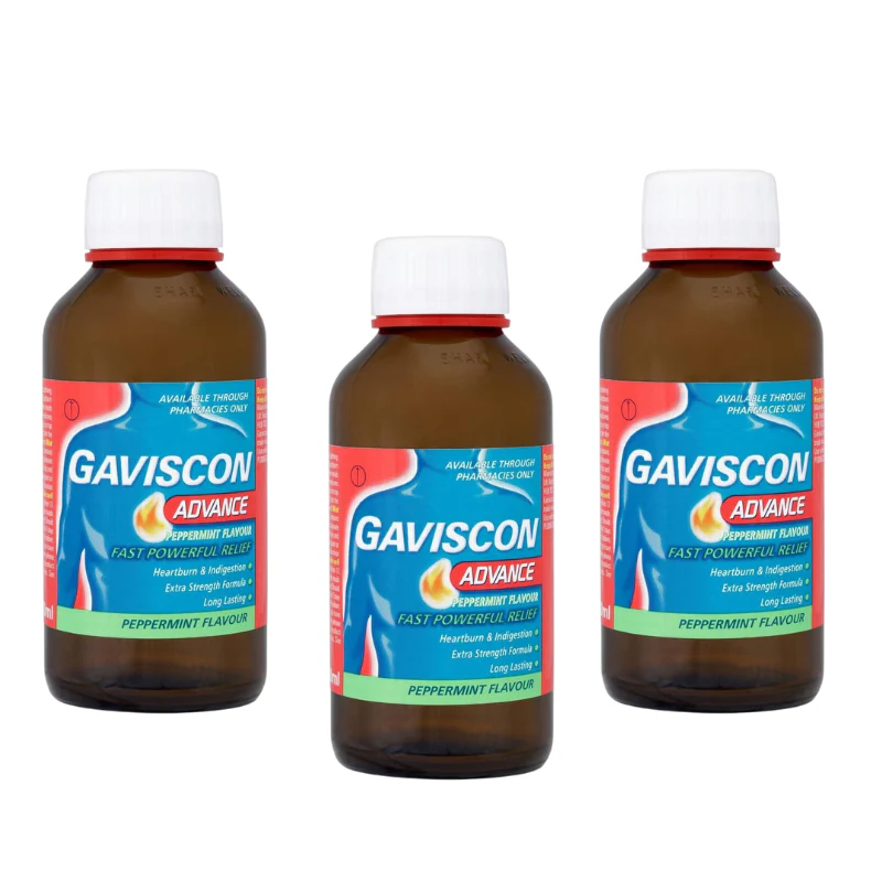 Gaviscon Advance Peppermint Suspension - Image 2