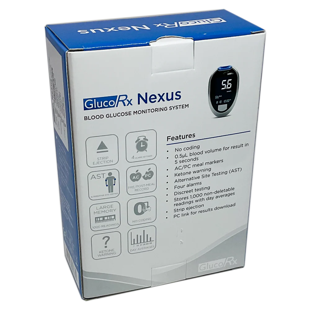 GlucoRx Nexus Blood Glucose Monitoring System - Image 2