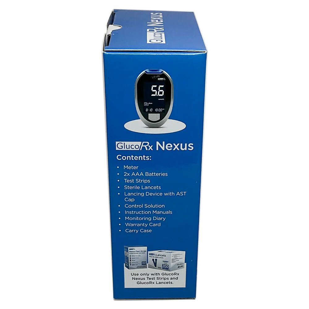 GlucoRx Nexus Blood Glucose Monitoring System - Image 3