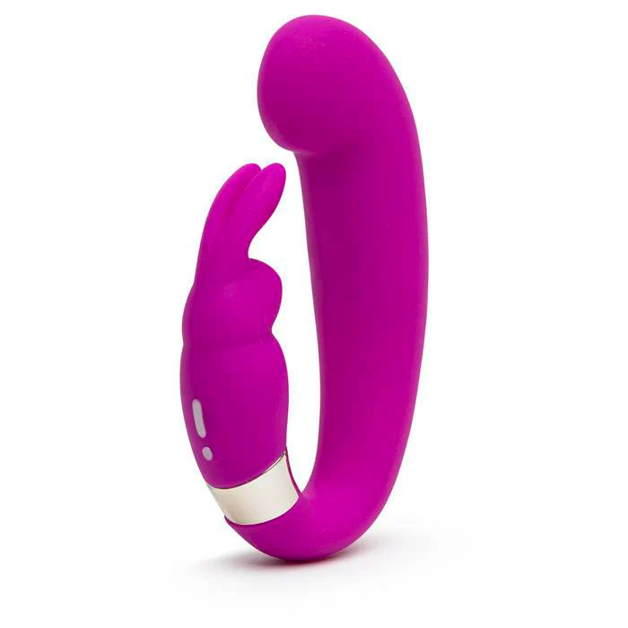 Happy Rabbit G-Spot Clitoral Curve Vibrator - Image 4