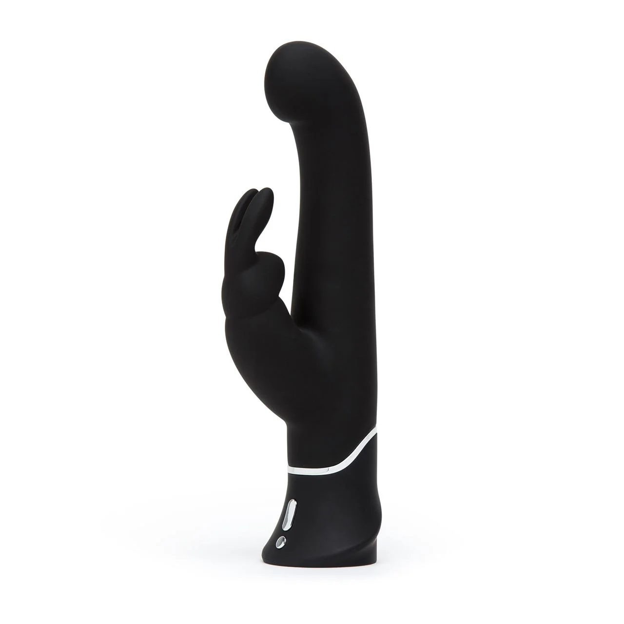Happy Rabbit G-Spot Stroker Rabbit Vibrator Black - Image 3