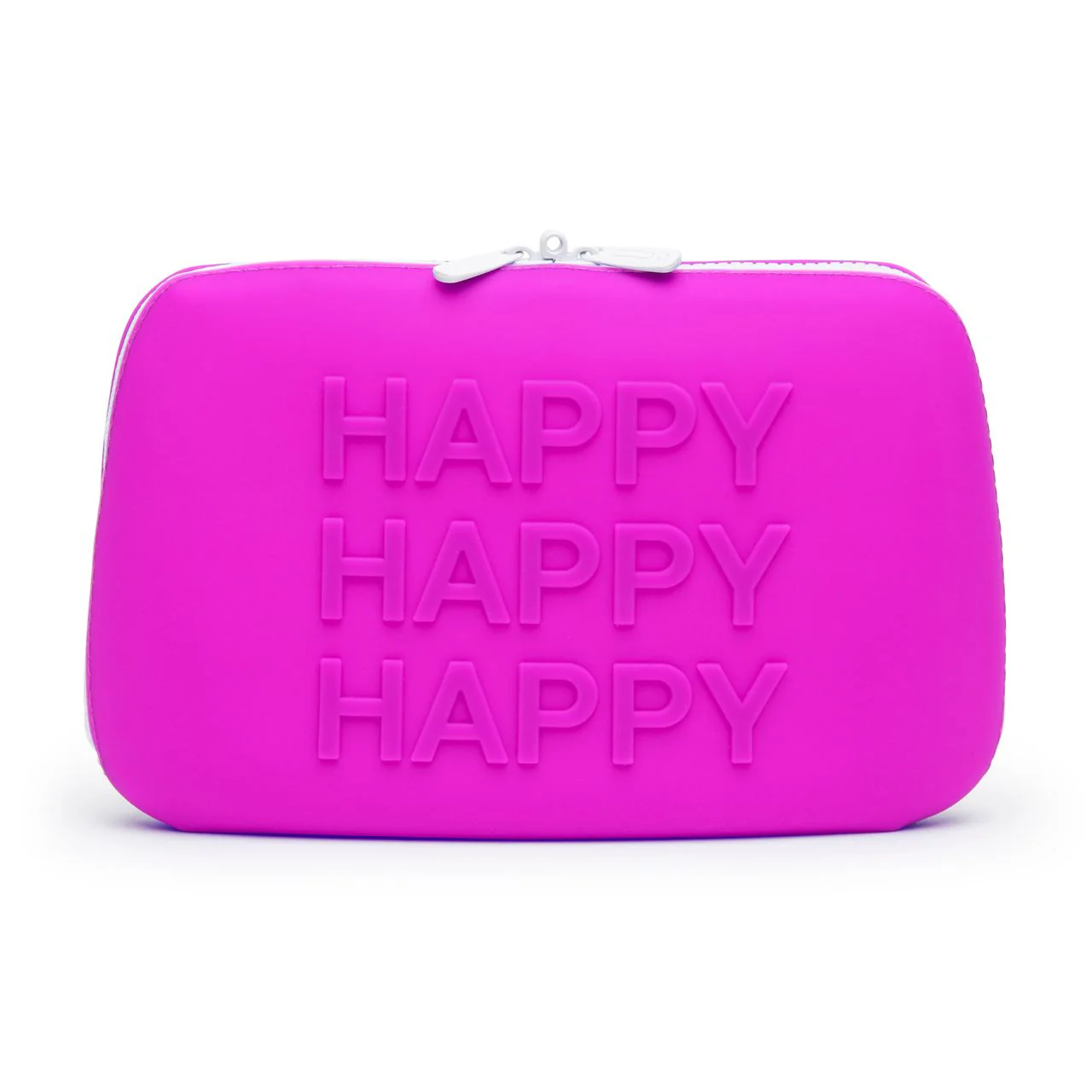 Happy Rabbit HAPPY Storage Zip Bag Large Purple - Image 3