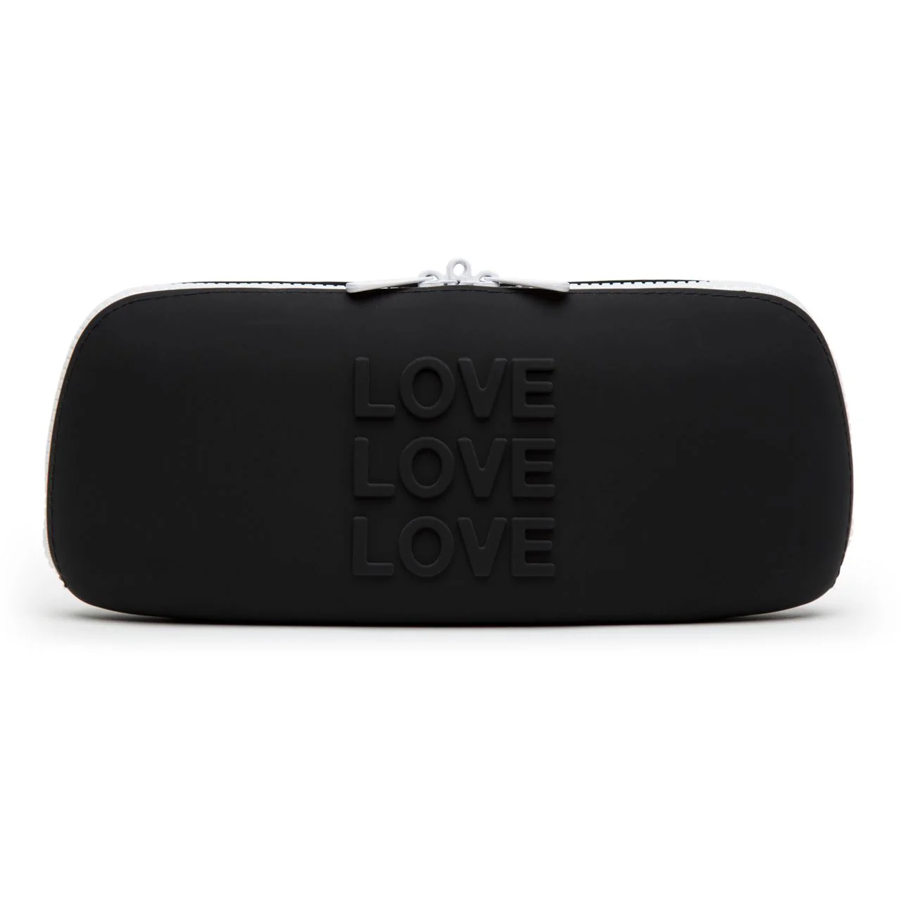 Happy Rabbit LOVE Storage Zip Bag Medium Black - Image 3