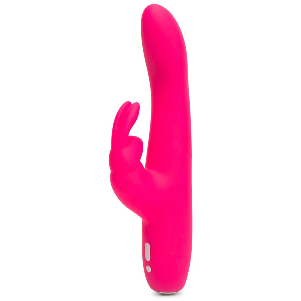 Happy Rabbit Slimline Curve USB Rechargeable Rabbit Vibrator Pink - Image 3