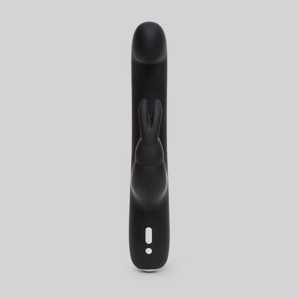 Happy Rabbit Slimline G-Spot USB Rechargeable Rabbit Vibrator Black - Image 3