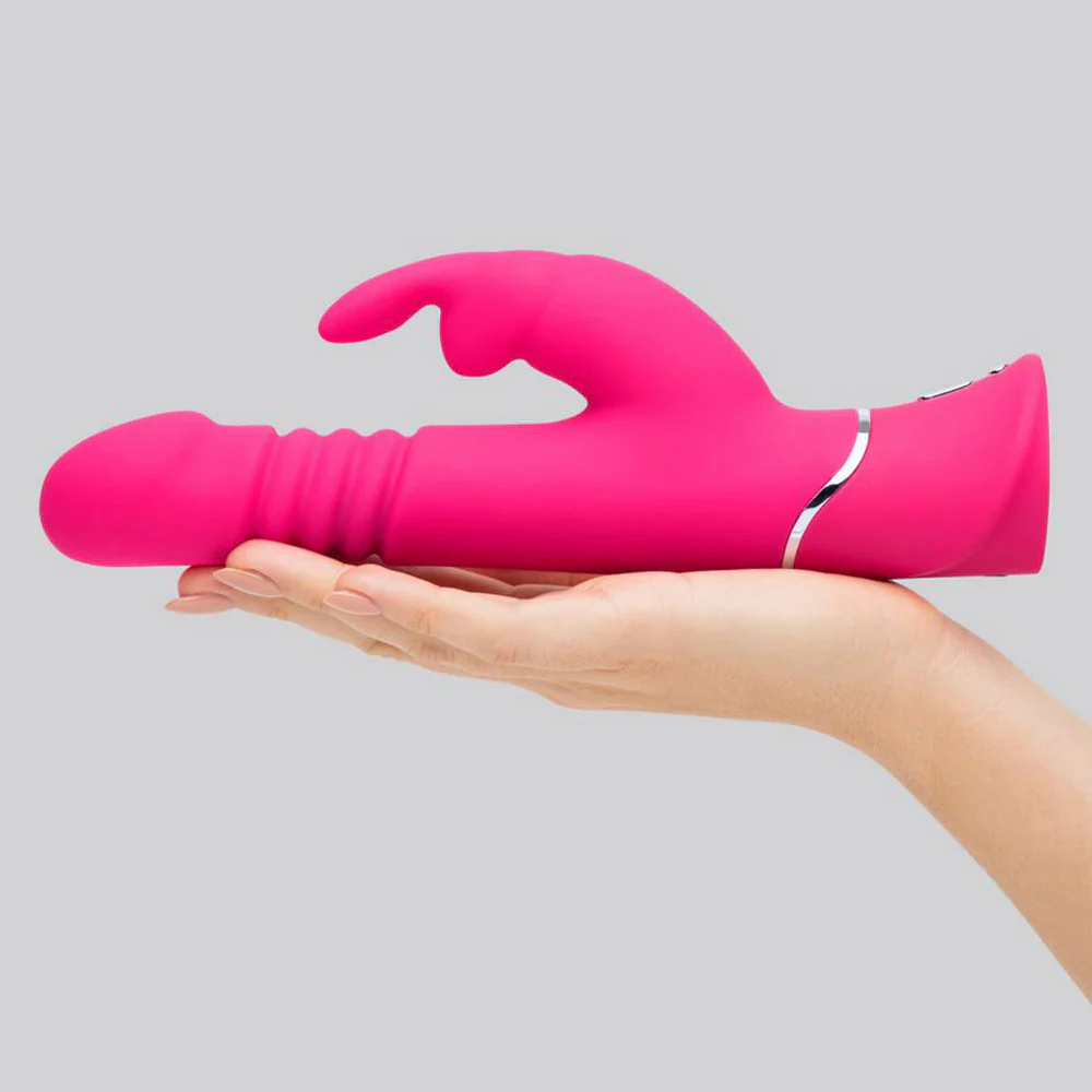 Happy Rabbit Thrusting Realistic Pink - Image 2