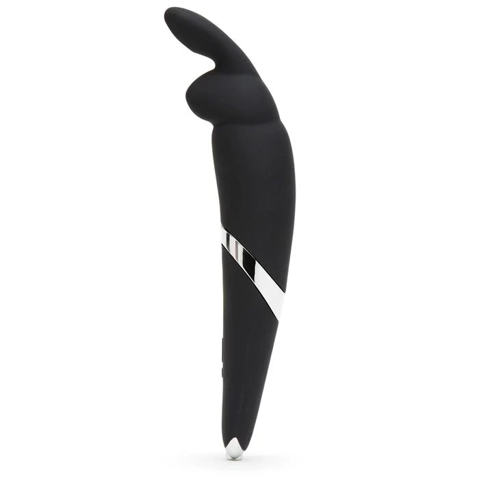 Happy Rabbit Wand Vibrator Black - Image 2