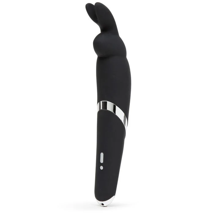 Happy Rabbit Wand Vibrator Black - Image 3