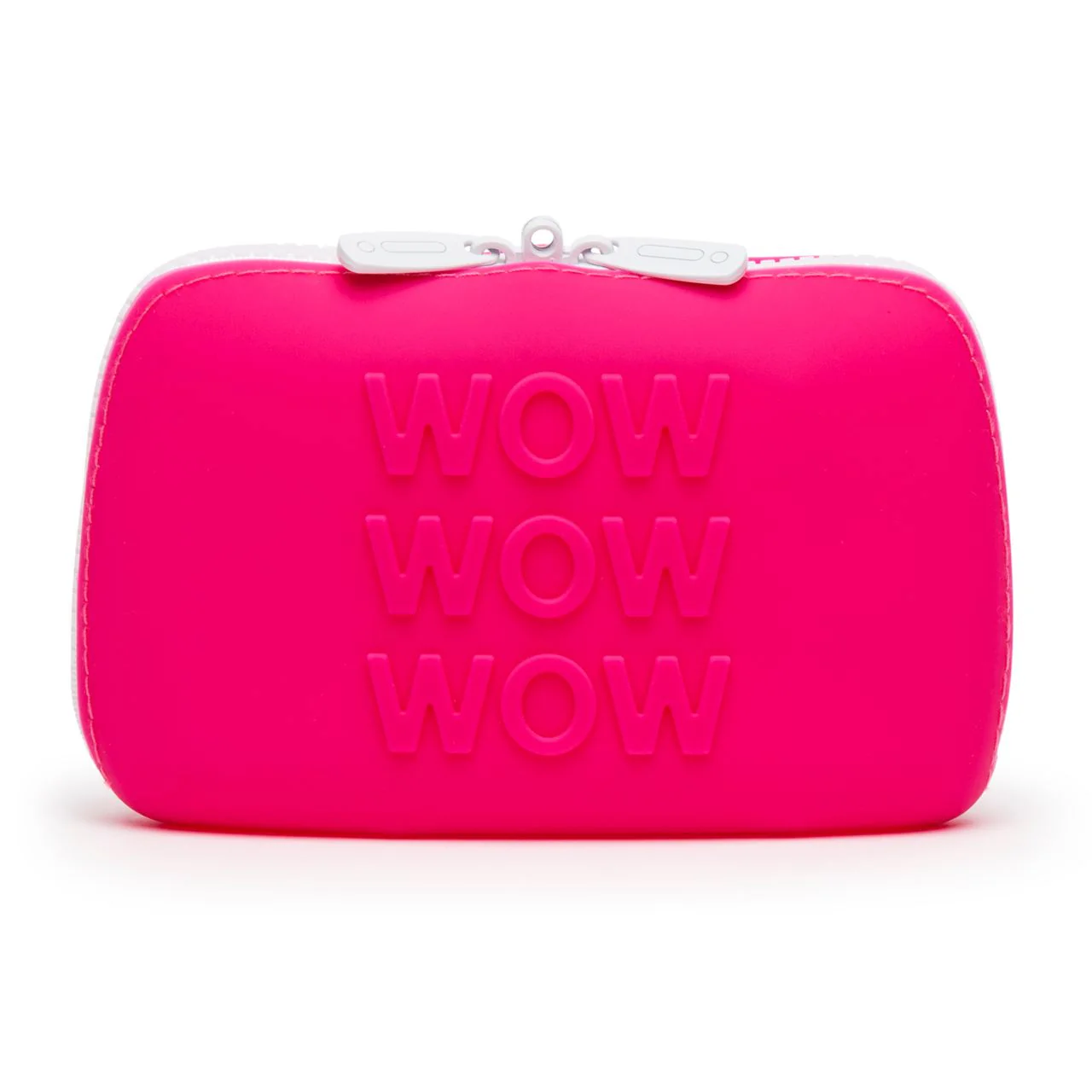 Happy Rabbit WOW Storage Zip Bag Small Pink - Image 3