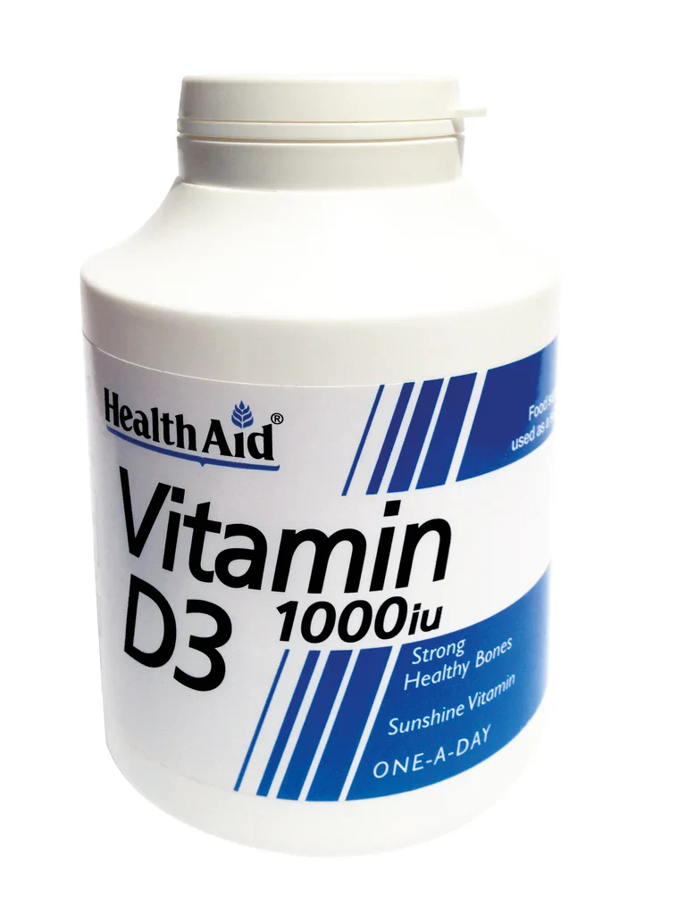 HealthAid Vitamin D3 1000iu