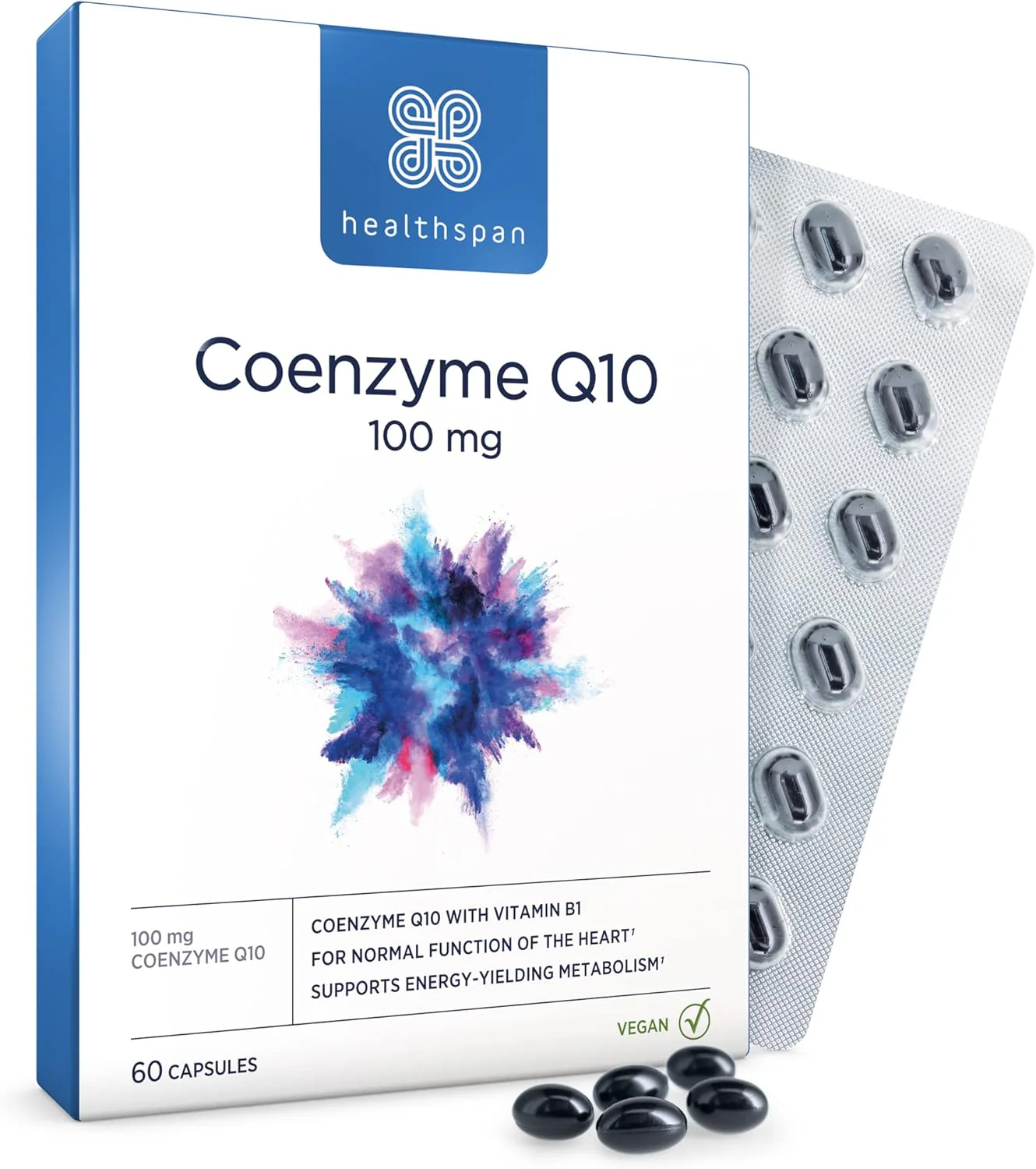 Healthspan CoQ10 100mg