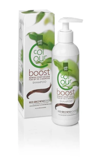 Hennaplus Colour Boost Shampoo Red - 200ml
