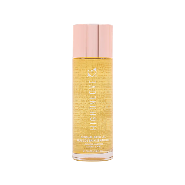 High On Love - Bath Oil - Lavender Honeybee - Image 3