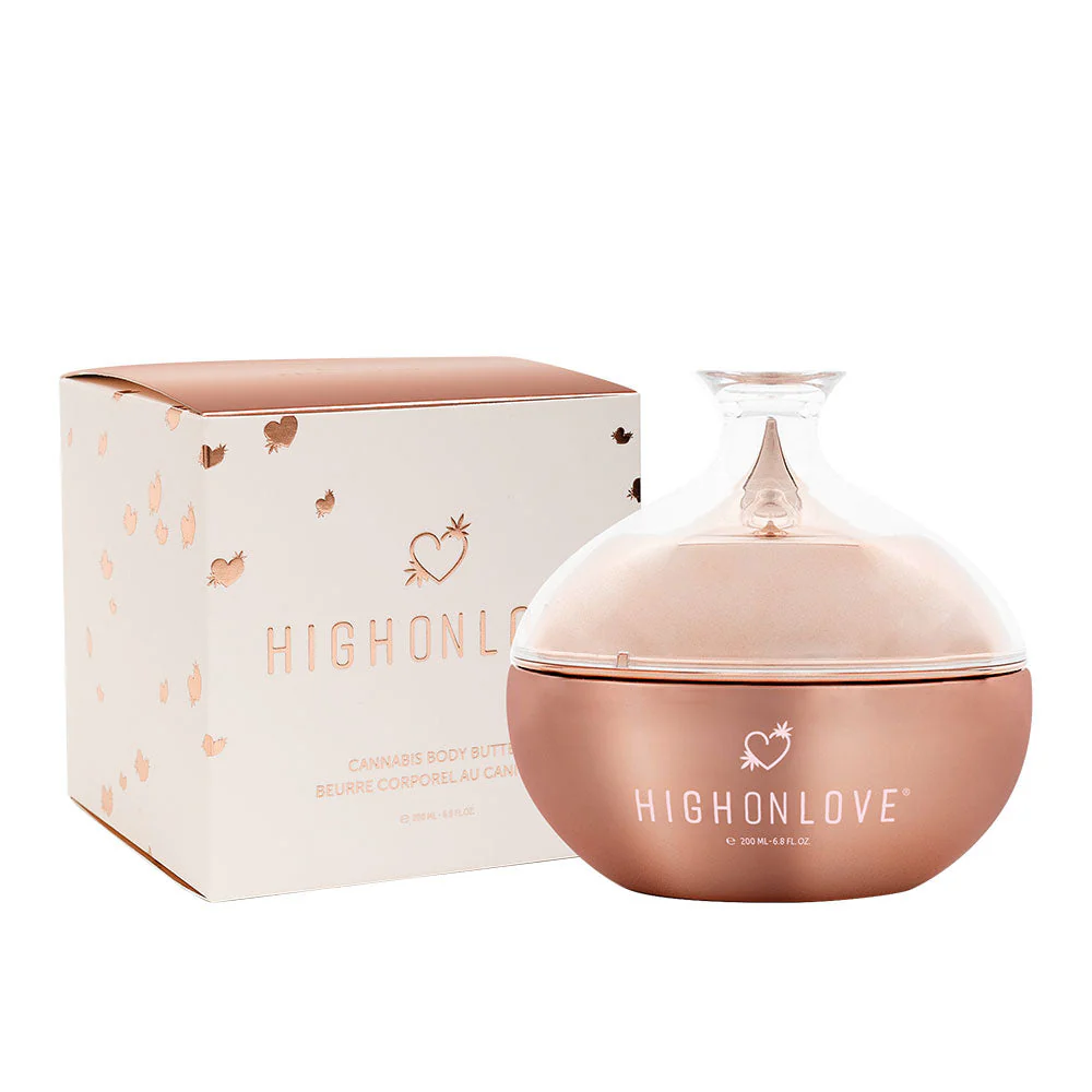 High On Love - Cannabis Body Butter - Image 2