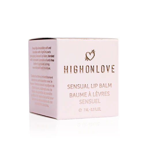 High On Love - Limited Edition Sensual Lip Balm - Image 2